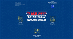 Desktop Screenshot of flash-2000.ch