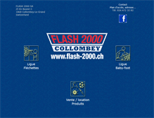 Tablet Screenshot of flash-2000.ch